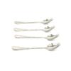 Fruit Long Handle Dinnerware Stainless Steel Reusable Spork Salad Forks Flatware Dessert Spoons