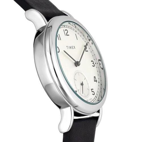 TIMEX Men's Standard Sub-Second Watch TW2V71400, Silver