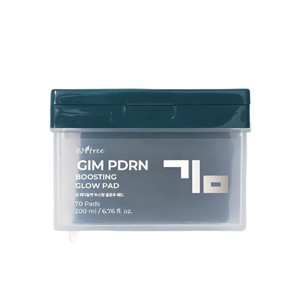 ISNTREE PDRN Boosting Glow Pad 200ml 70 Pads Skin Repair Radiance Toner Pad