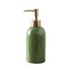 Stylish Lotion Bottle Ceramic Hand Sanitizer Bottle Press Dispenser Rust Free Shampoo Shower Gel Press Bottle