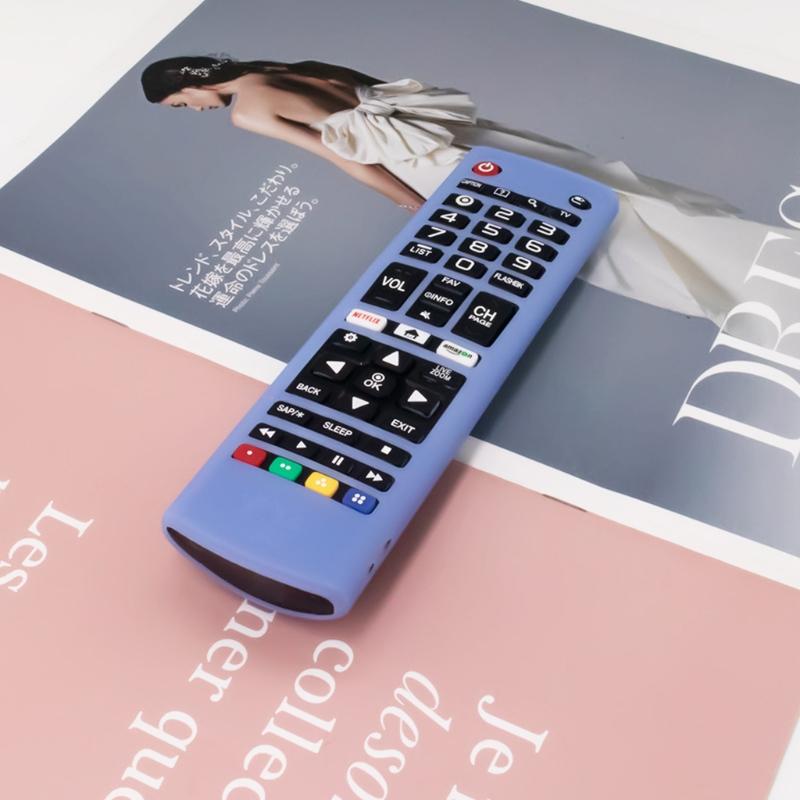 TV-Fernbedienung Schutzhülle für LG AKB74915305 AKB75095307 AKB75375604 Fernbedienung Silikonhülle TV-Fernbedienung