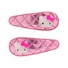 Sanrio Hello Kitty Спящий значок Розовый и и Возраст 3 и 211583 (САНРИО) Комплект из двух частей, Сталь, Полиэстер, АБС, Справа, Слева, Вверх,
