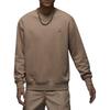 New Jordan Sweatshirts Men's Camel FN6355-244