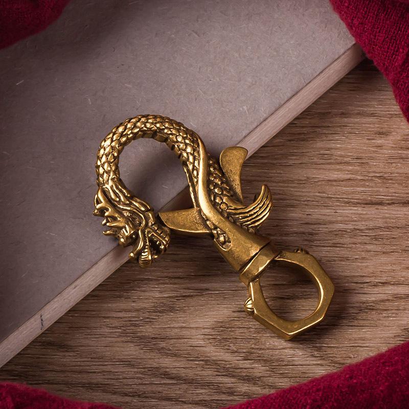 Винтажные медные драконы — фото 9