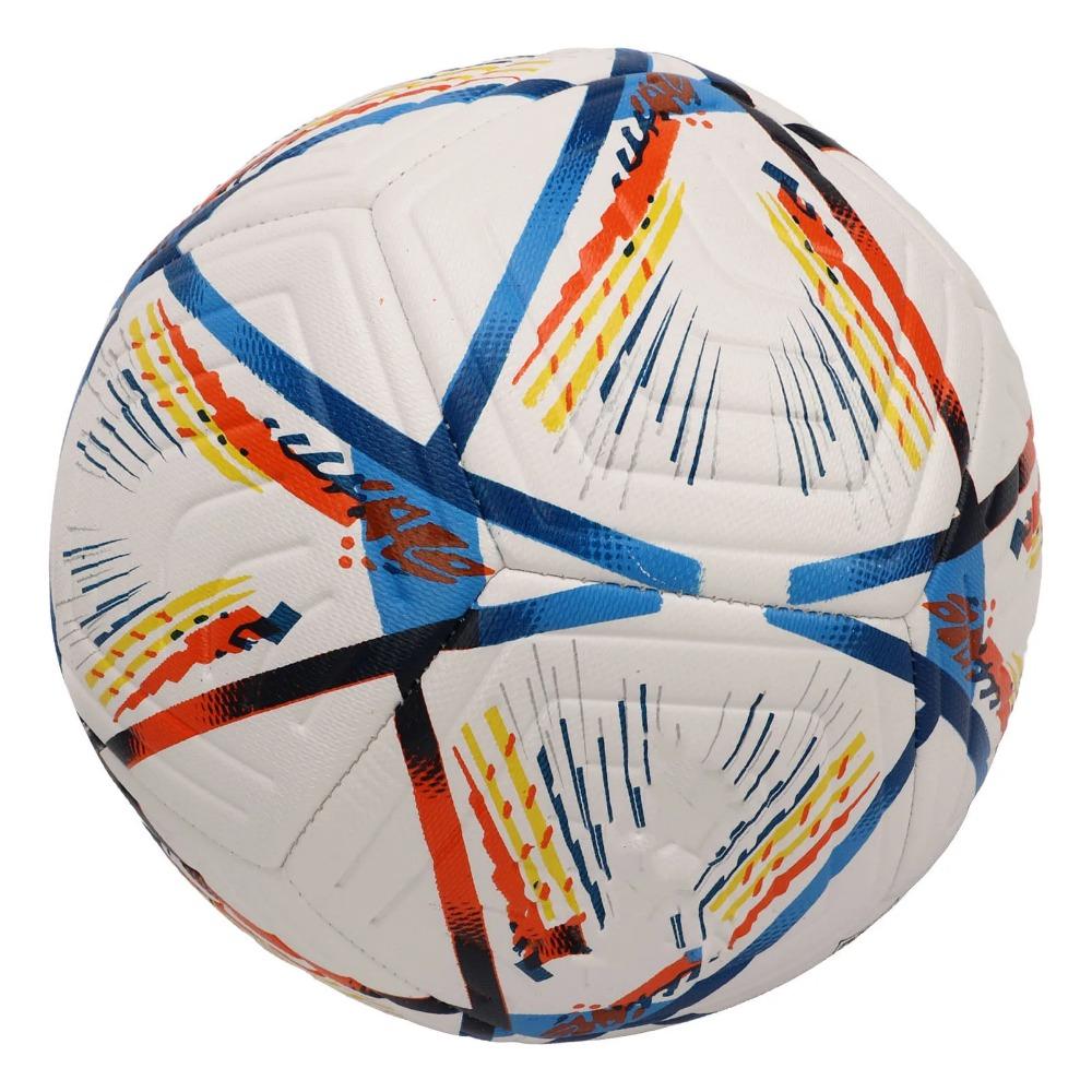 Football Training Balls PU Adult Soccer Ball Butyl Liner Nylon Winding Yarn Stable Elastic for Playground
