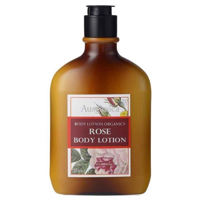 AUSGANICA ROSE BODY LOTION