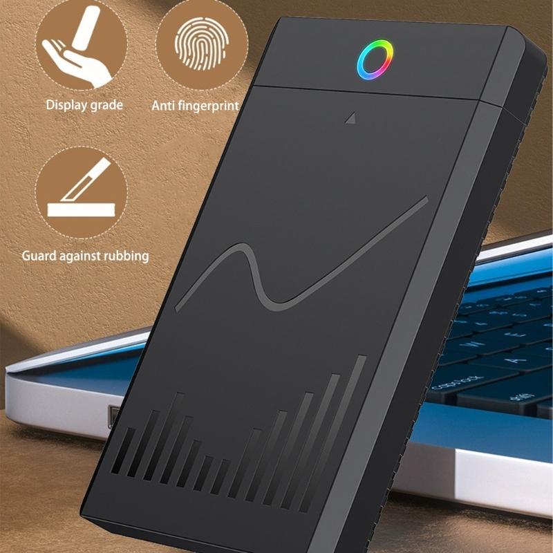 Hard Disk Box USB3.0/Type C 3.1 Hard Disk Case 2.5inch HDD External Enclosure Hard Drive Disk Box External HDD Case for PC