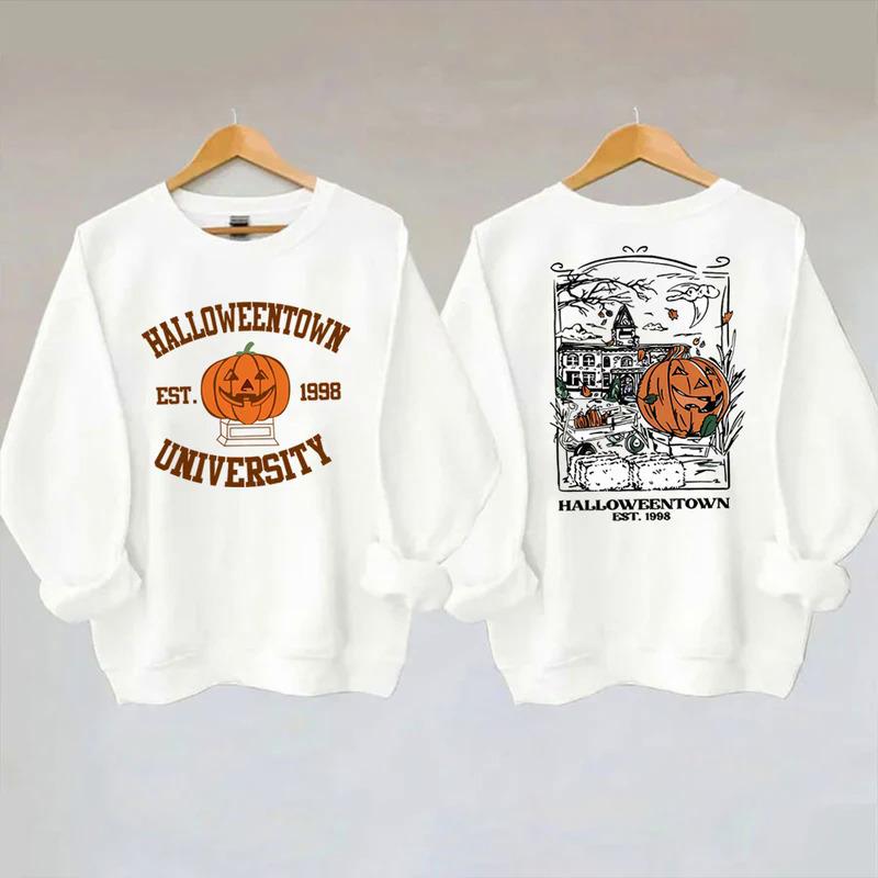 Vintage Halloweentown 1998 Sweatshirt Hoodie