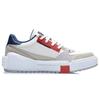 Li Ning Attack Ace Advance Textile, Synthetic Leather, Split Suede Slip Resistant, Abrasion Resistant, Lightweight AGCR309-3