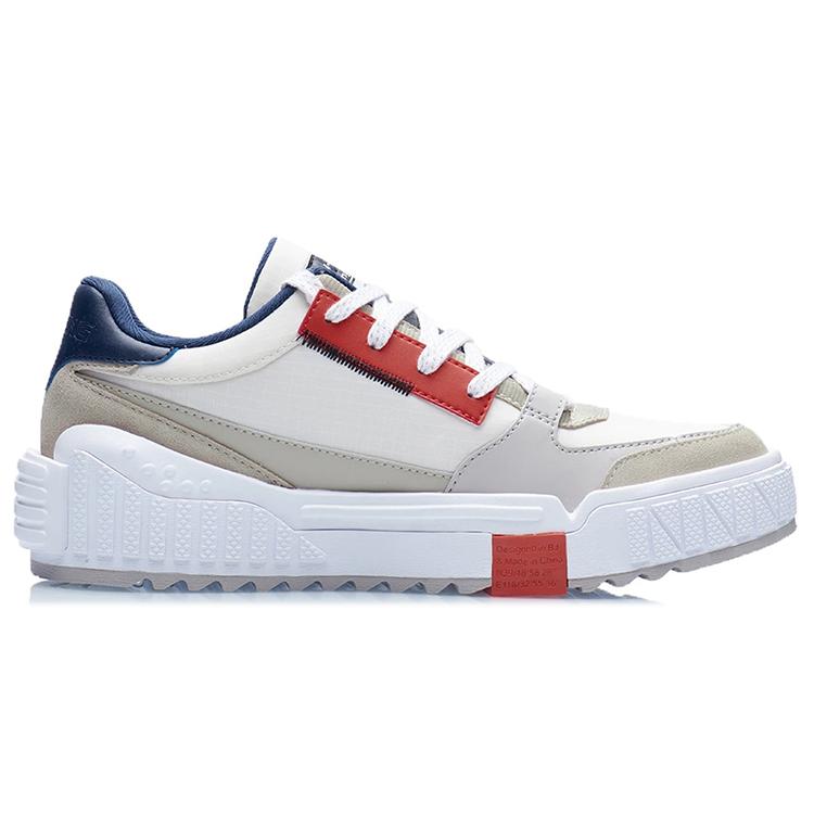 Li Ning Attack Ace Advance Textile, Synthetic Leather, Split Suede Slip Resistant, Abrasion Resistant, Lightweight AGCR309-3