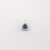 London Blue Topaz Gemstone 925 Sterling Silver Jewelry Handmade Pendant 0.58" CZP-15-3