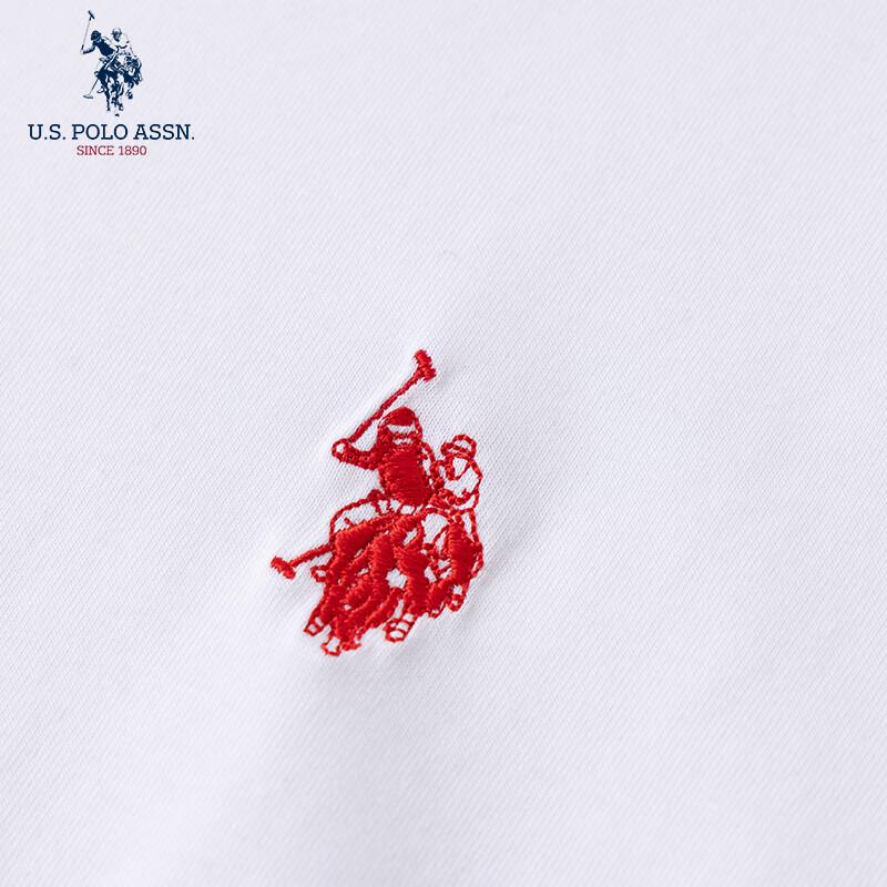 U.S. Polo Assn. Camiseta de refrigeración antiarrugas para hombre