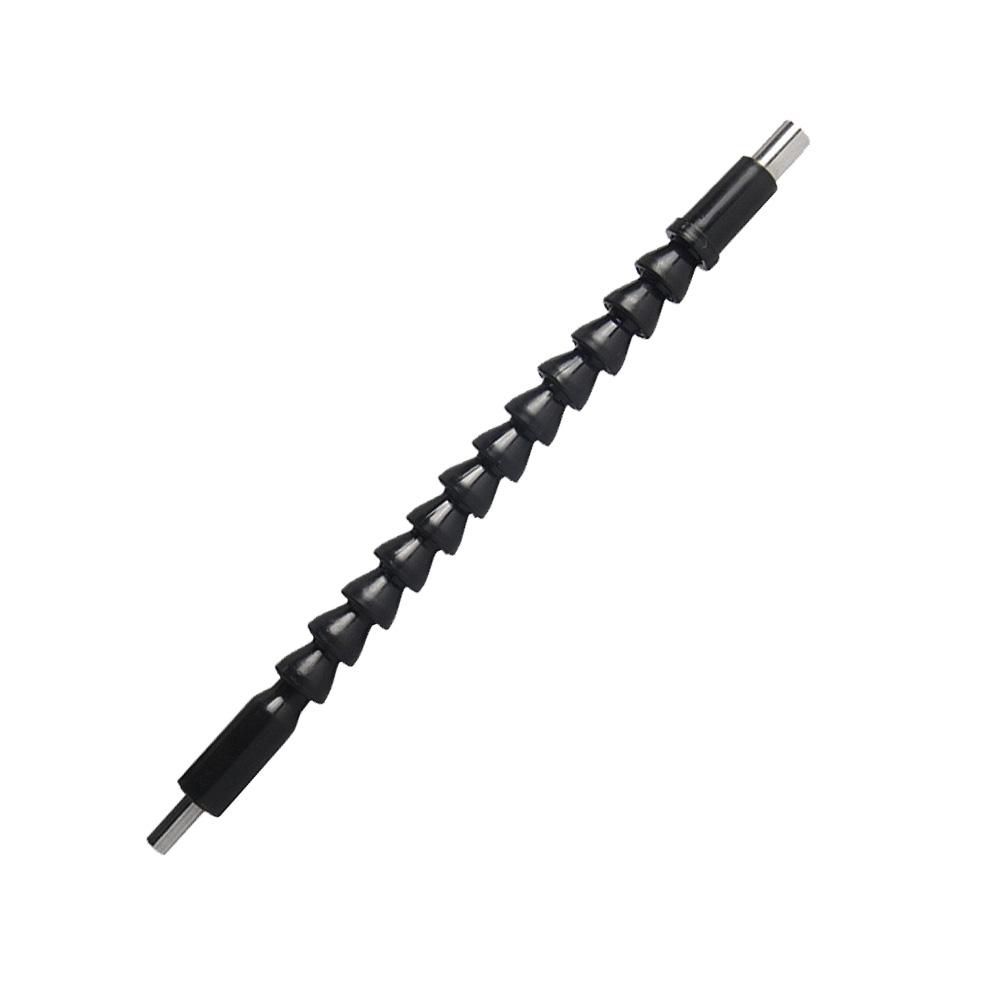 Universal Drill Soft Linked Axis Extension Rod Flexible Bendable Strong Drill Accessory for Enhanced Reach And Control