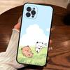 Cute Cartoon Bubu Dudu For iPhone 17 Air 16 Pro Max 15 14 13 12 11 Plus phone Case