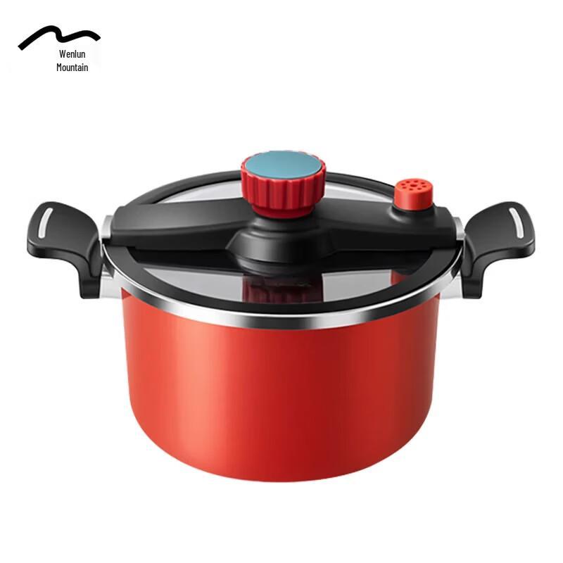 Суповая кастрюля Velosan 6 л с микродавлением 24 см