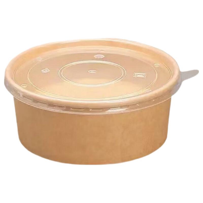 Jianlv Premium Thick Kraft Paper Bowls