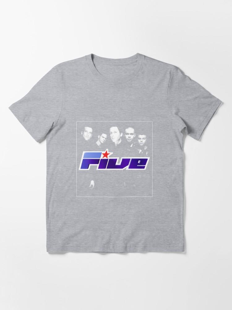 Westlife Five Boy Band Essential T-Shirt