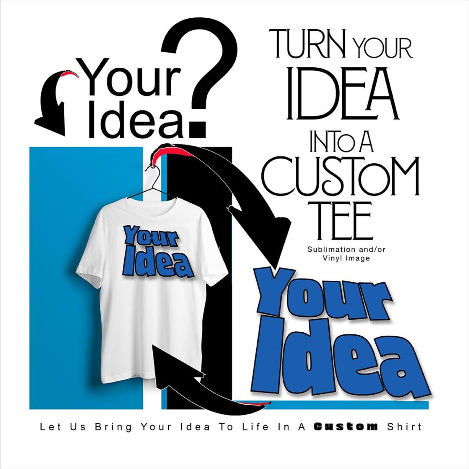 Custom T-Shirt, Personalized Automotive Apparel 2XL