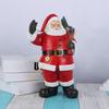 Santa Clauses Statue Christmas Decorative Figurines for Holiday Party Home Decors Christmas Figurine Figure Decorations 55KF