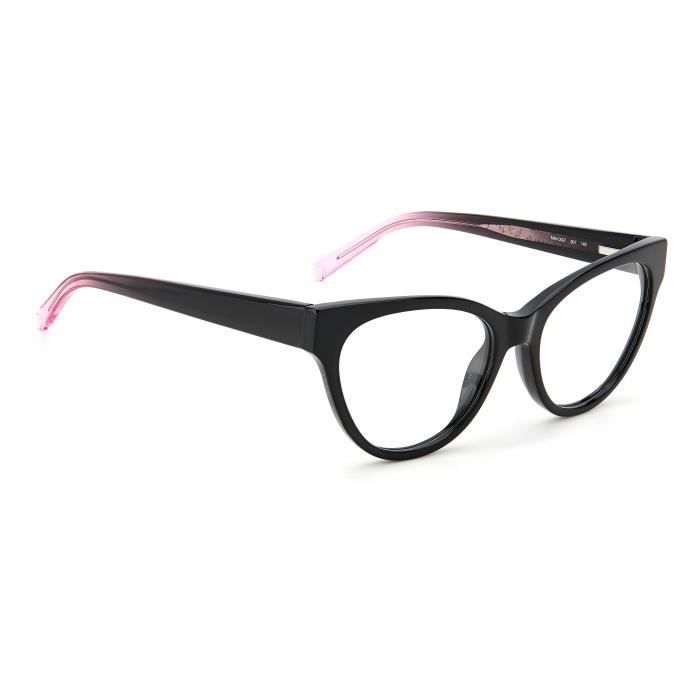 Lunettes De Vue - M MISSONI - MMI 0097 - Noir - Acétate - Femme