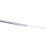 25.6in Engine Oil Dipstick Chrome Steel Fit for Small Block Chevy Motors 305 350 400 80-85 Passenger Side
