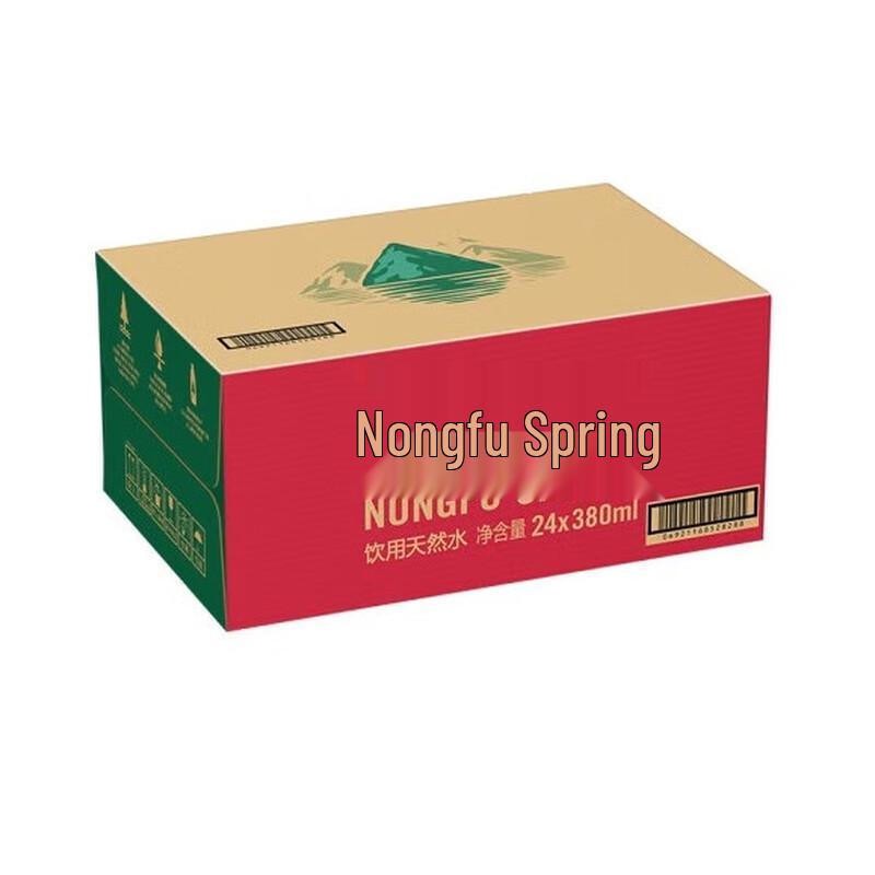 Nongfu Spring Natural Drinking Water 380ml x 24 Bottles