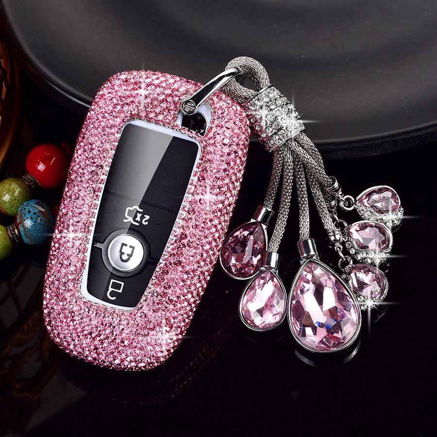 Ford-Schlüsselabdeckung für Mondeo, Focus, Edge, Escort, Explorer, Lingrui, Carnival Diamond – kompatibel mit verschiedenen Ford-Modellen.