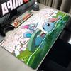 Mouse Pad Gamer Computer Cabinet Large Xl Desk Mat Psquirtle Keyboard Anime Pc Gaming Accessories Mousepad Carpet
