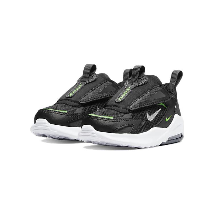 Nike Air Max Bolt Low top Laufschuhe Schwarz Weiß Kleinkind und Kleinkind CW1629-006