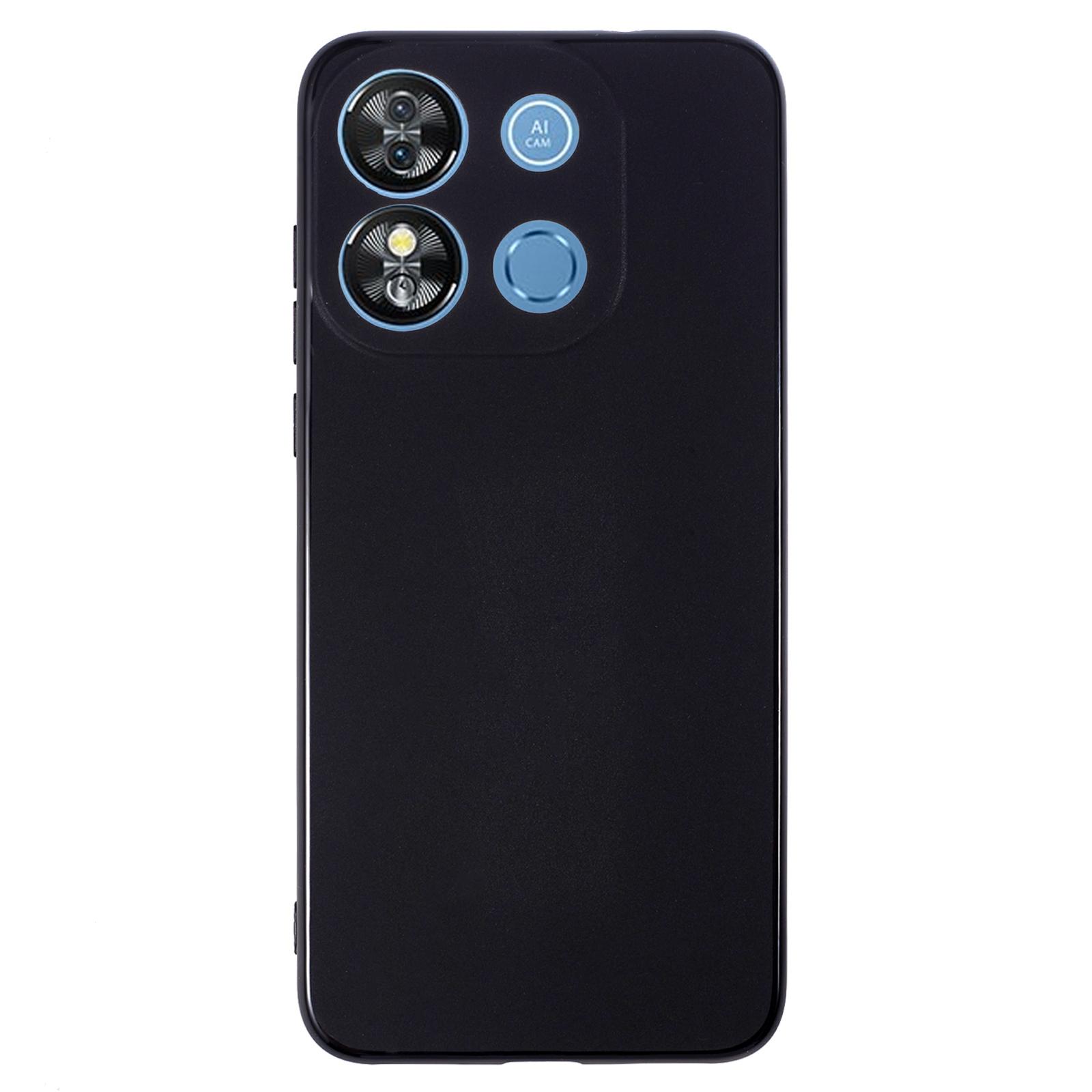 

Для Oukitel C57 Pro/C57s Чехол Мягкий ТПУ Защита от падений Чехол для телефона Black