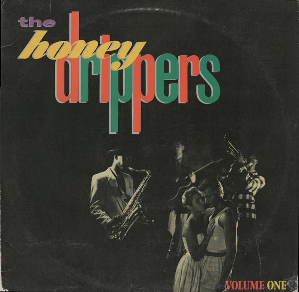 

12inch Record HONEYDRIPPERS - Volume One 902201B Es Paranza Reco US Rock Used