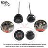 Motorcycle Engine Oil Dipstick W/ Plug Oil Temperature Gauges For Harley Touring Electra Glide FLH FLHFB FLHT P K KL CU 2017-24