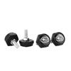 Car Decoration License Plate Bolts Chrome Screws Nuts for Subaru WRX BRZ STI Legacy Forester Outback Impreza Badge Accessories PP111