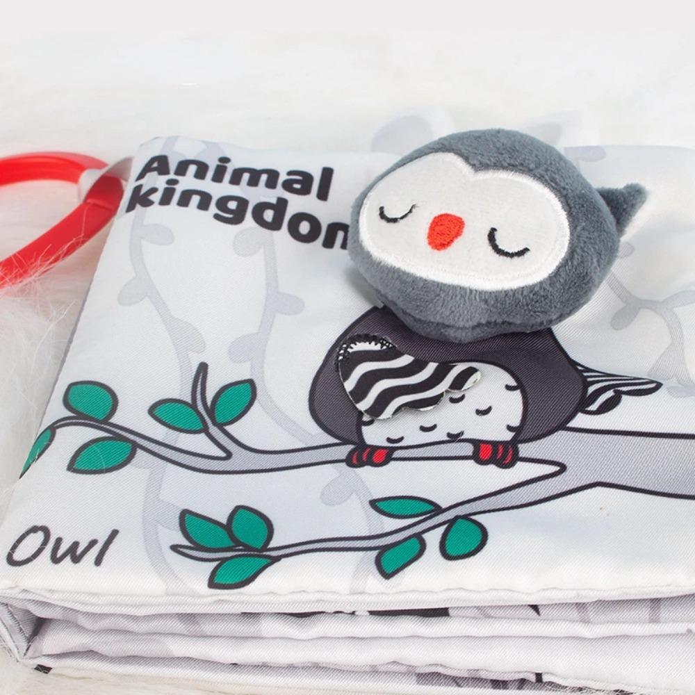 Not Be Torn Quiet Cloth Book High Contrast Soft Baby Books Infant Baby Cloth Book  Early Learning