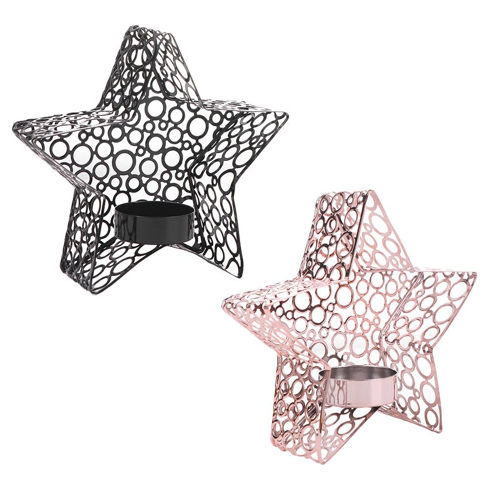 Creative Star Candle Holder Middle Eastern Candle Stand Gift Holders for Candlesticks  Home Decor