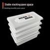 WONHI Disposable Rectangular Food Containers with Lids
