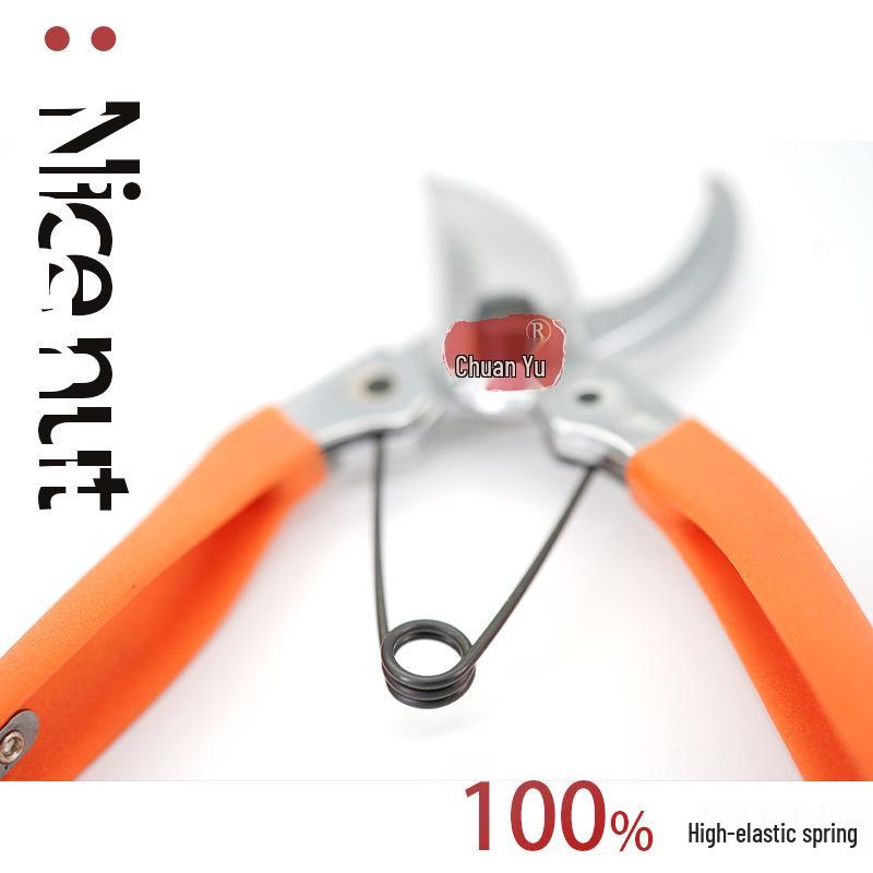 Heavy-Duty Pruning Shears for Thick Tree Branches - Garden & Household Use 168T