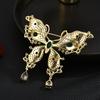 Senior Brooches Flower Leaf Brooch Pins for Women Suit Pendant  Fashion Brooches Jewelry