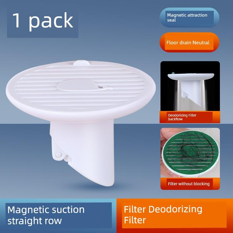 Floor Drain Anti-Insect Sealing Cover, Anti-Odor Device for Bathroom Sewer, Silicone Mat To Prevent Odor and Blockages In Toilet
