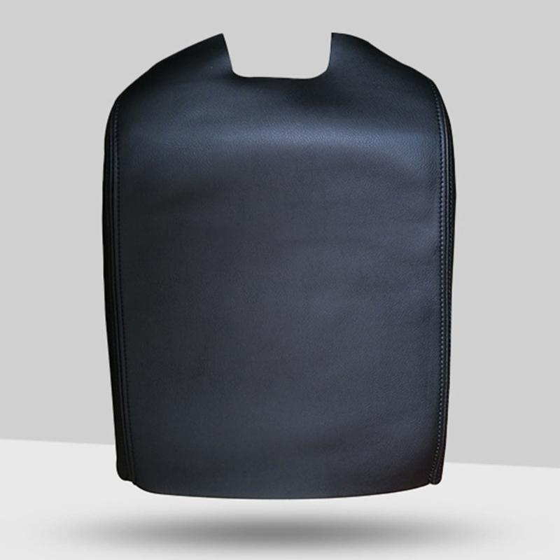 Car Armrest Storage Box Mat,PU Leather Car Center Consoles Cover for F150 2015-2019 Trucks Easy Installation