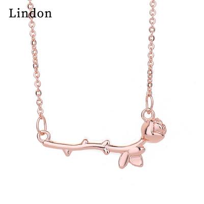 Lindon Women Necklace Pendant Copper Alloy Zircon Fashion Gift