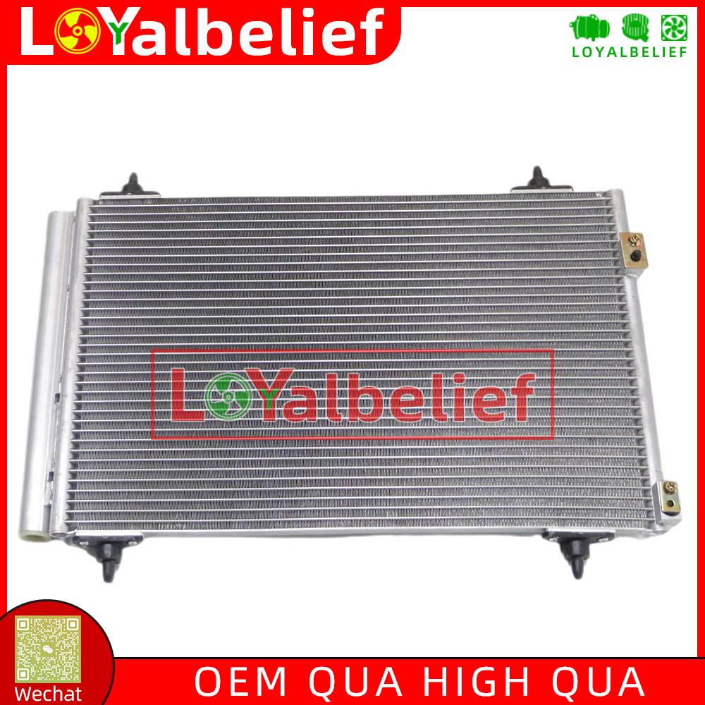 A/C AC Condenser For Peugeot 307SW 307 CC 308 CC 3008 5008 6455GL 6455CX 6455EV 6455HJ 96825319 9650545480 9650631480