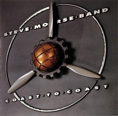 CD STEVE MORSE - Coast to Coast  MCAD10565 MCA Records 1992 US Rock Gebraucht