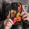 Japanese Y-Yayoi K-Kusama Art TPU Phone Cover For Iphone 17 16 15 14 13 12 11 Pro Max Plus Case Cover