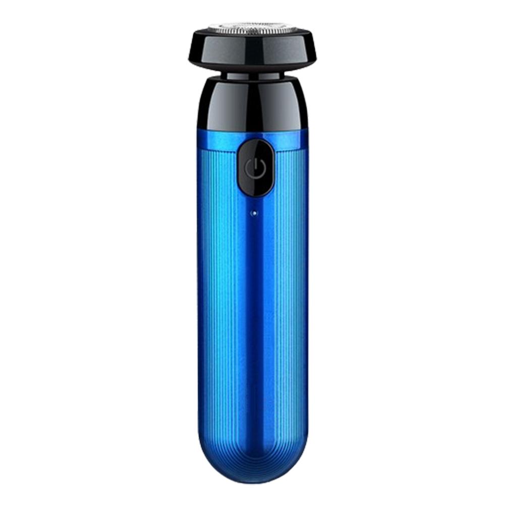 Electric Razor Charging Beard Trimmer Cordless Electric Beard Trimmer Quick Charge Pocket Size Gifts for Men for Home Car Travel