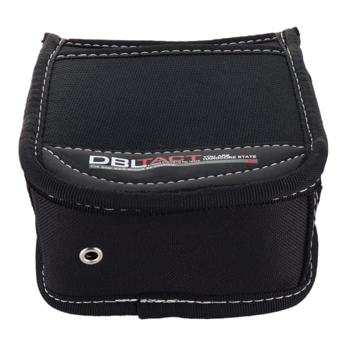 Sankyo Corporation DBLTACT Waist Bag, Black, DT-25-BK