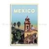 Explore Mexico Metal Sign Living Room Create Club Design Club Tin Sign Poster