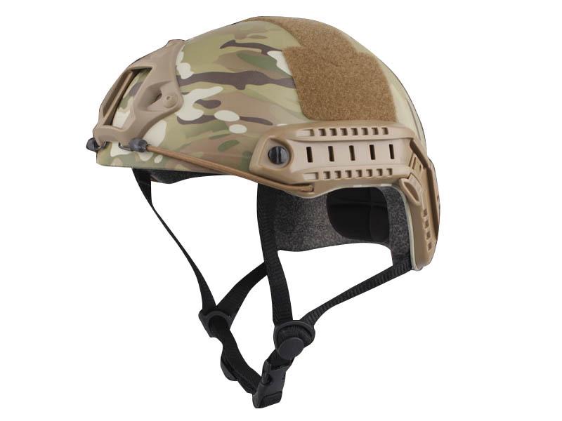 Camouflage MH Style FAST Tactical Cycling Helmet