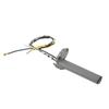 Front Motor Arm Landing Gear Right Leg Cover with Antenna for Mavic 2 Pro Drone Parts