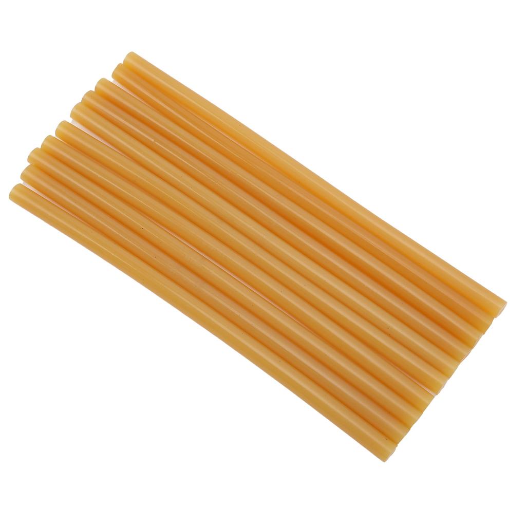 10pcs Hot Melt Glue Sticks Strong Adhesion for Glue Gun Car Dent Repair Tool 10.6x0.4in